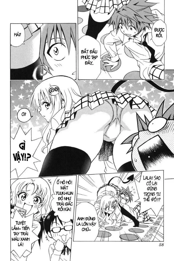 To Love Ru Chapter 46 - Trang 13