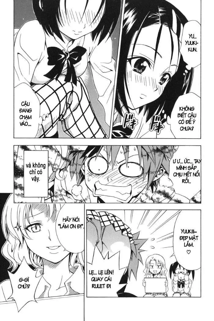 To Love Ru Chapter 46 - Trang 16