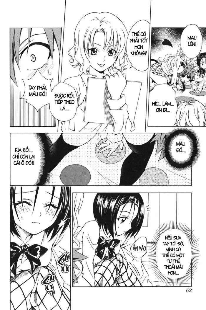 To Love Ru Chapter 46 - Trang 17