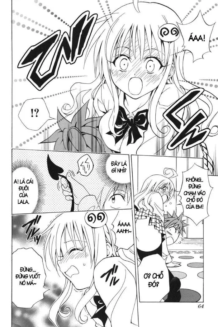 To Love Ru Chapter 46 - Trang 19