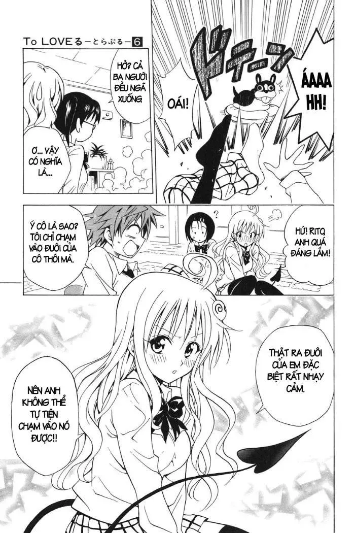 To Love Ru Chapter 46 - Trang 20