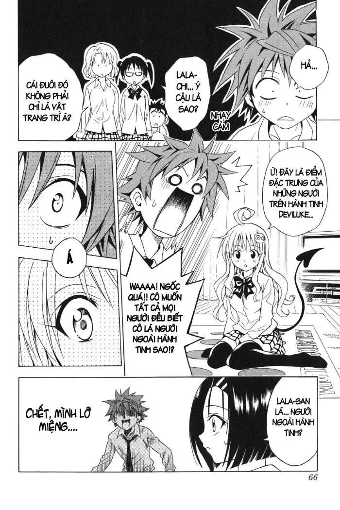 To Love Ru Chapter 46 - Trang 21