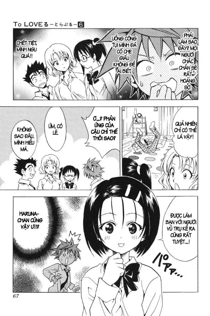 To Love Ru Chapter 46 - Trang 22