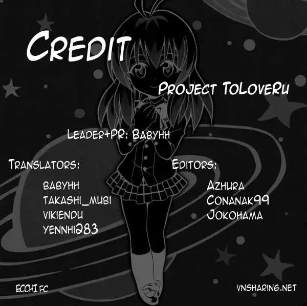 To Love Ru Chapter 46 - Trang 3