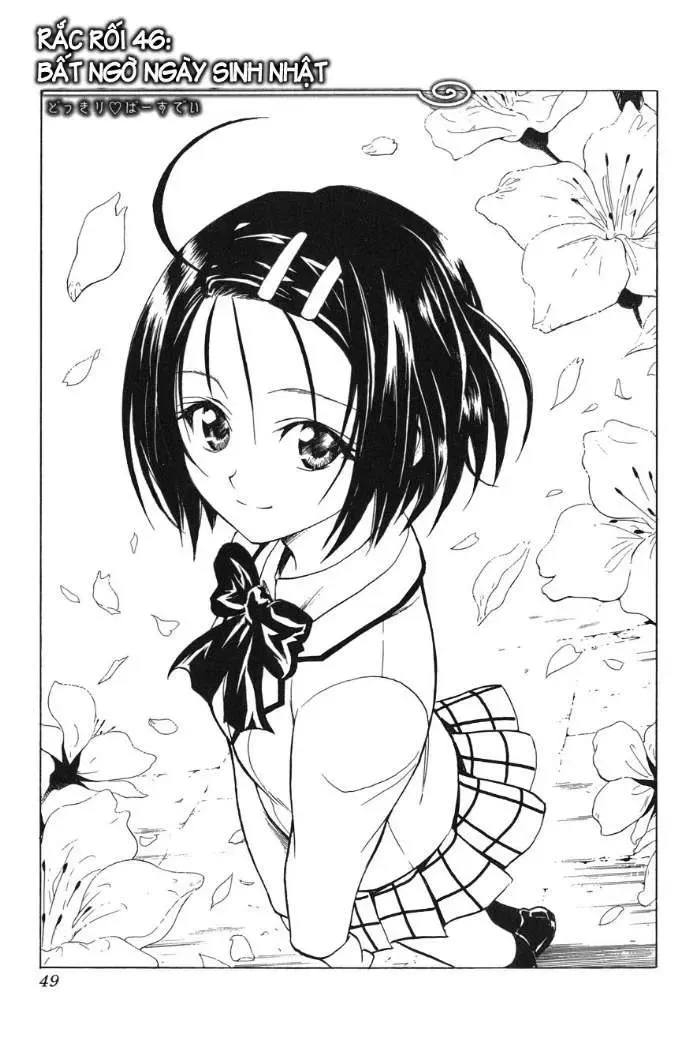 To Love Ru Chapter 46 - Trang 4