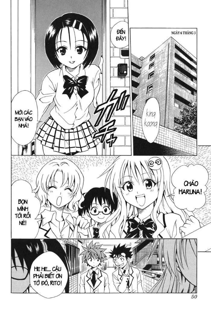 To Love Ru Chapter 46 - Trang 5