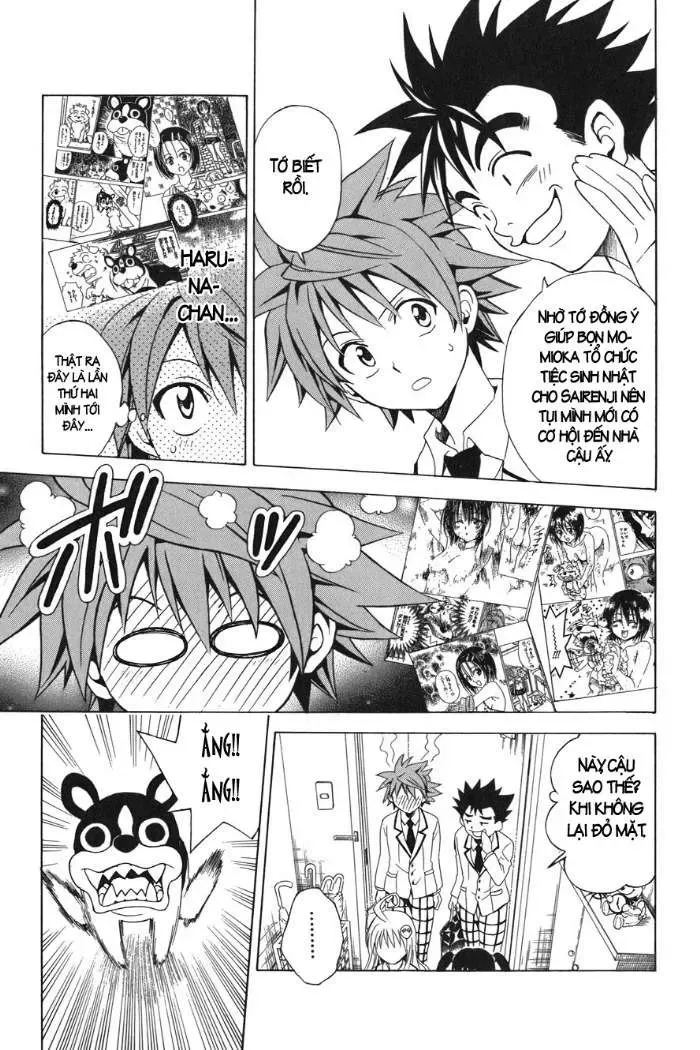 To Love Ru Chapter 46 - Trang 6