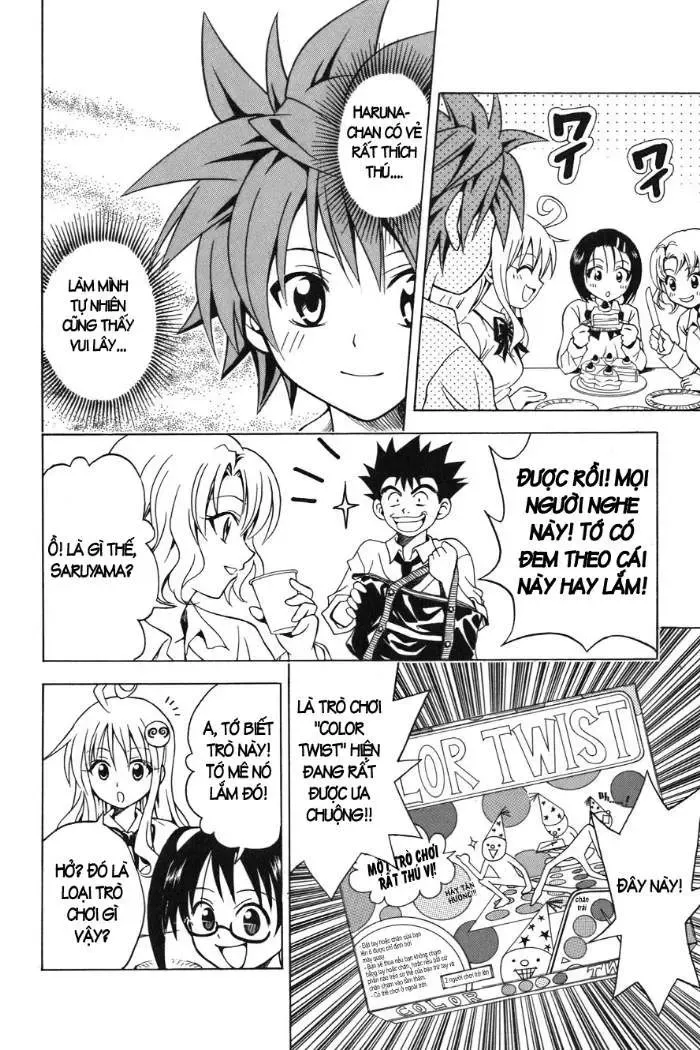 To Love Ru Chapter 46 - Trang 9