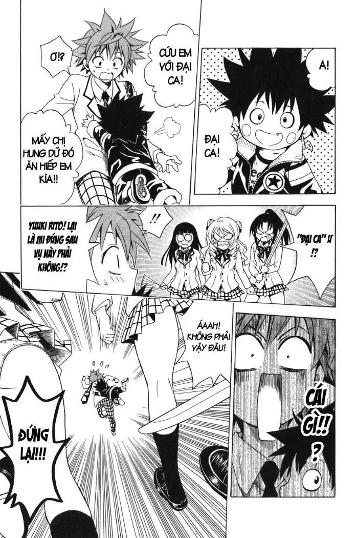 To Love Ru Chapter 47 - Trang 10