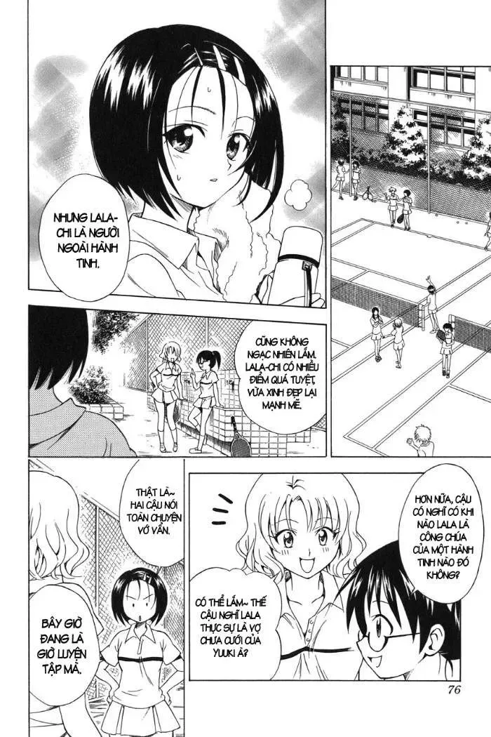 To Love Ru Chapter 47 - Trang 11