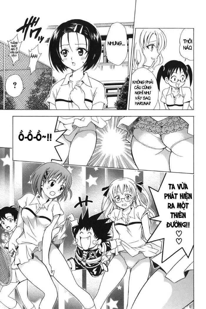 To Love Ru Chapter 47 - Trang 12