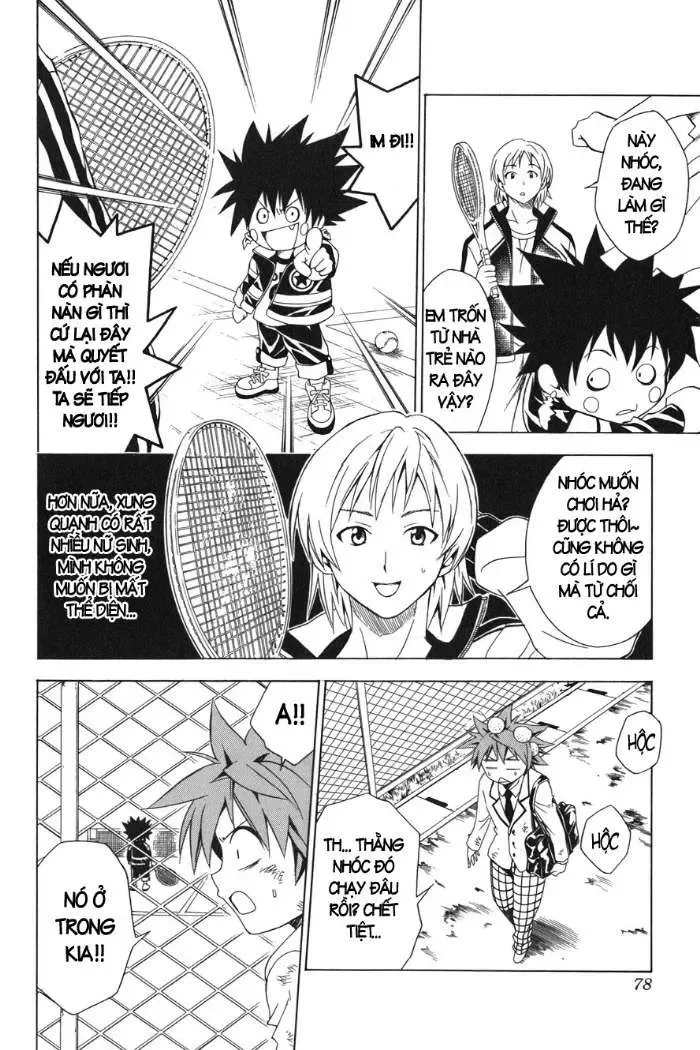 To Love Ru Chapter 47 - Trang 13
