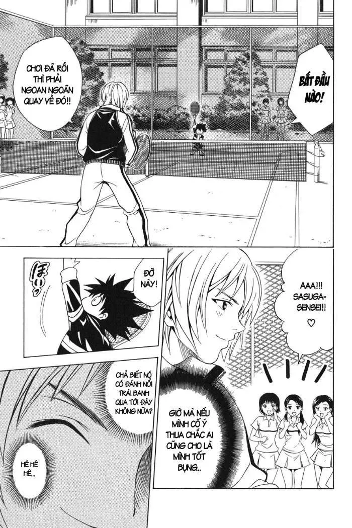 To Love Ru Chapter 47 - Trang 14