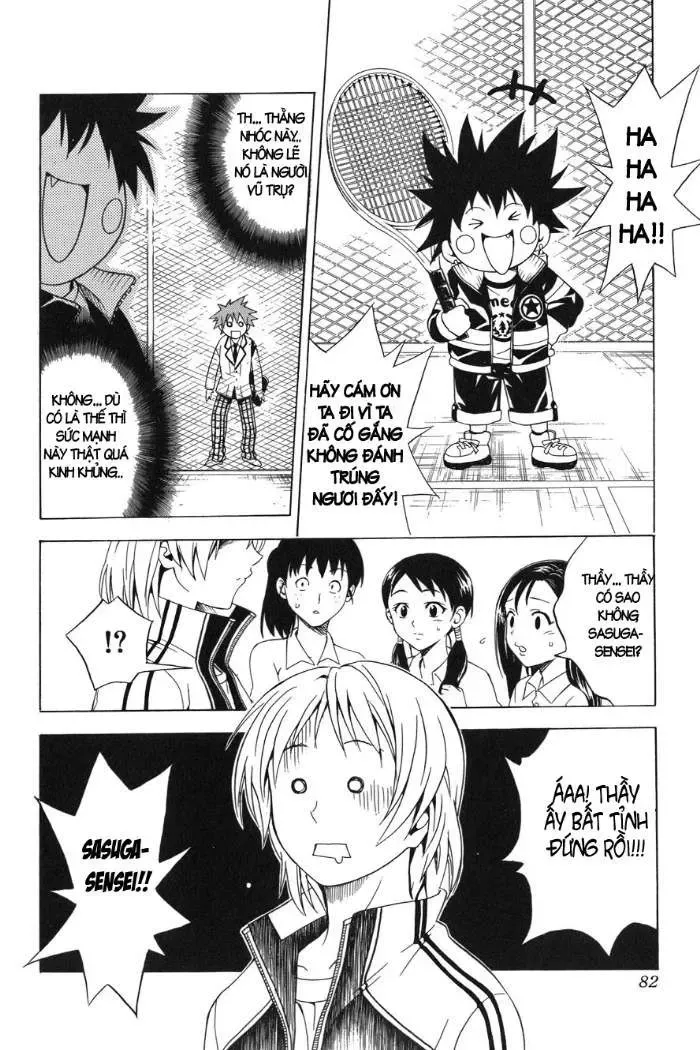 To Love Ru Chapter 47 - Trang 17