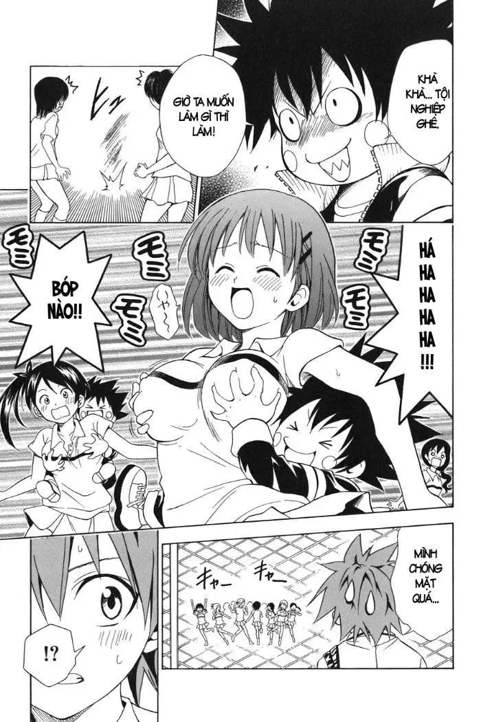 To Love Ru Chapter 47 - Trang 18