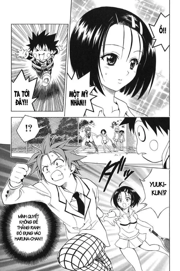To Love Ru Chapter 47 - Trang 20