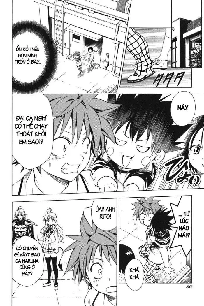 To Love Ru Chapter 47 - Trang 21