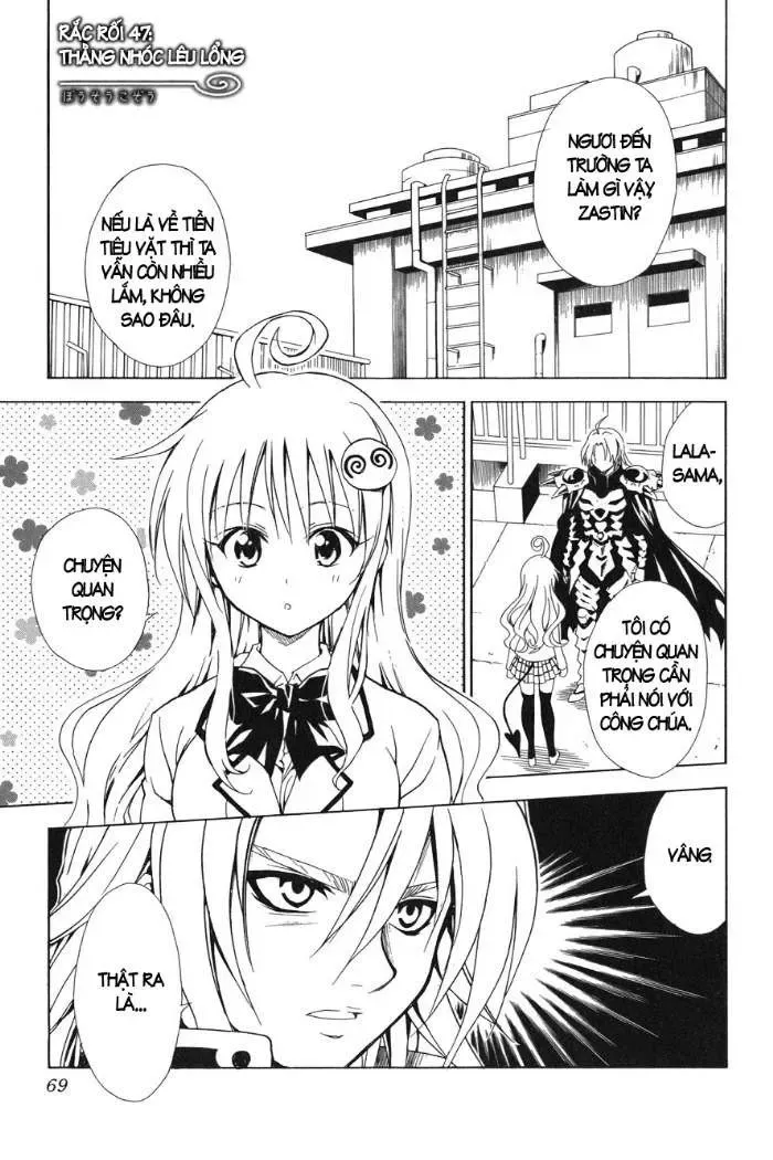 To Love Ru Chapter 47 - Trang 4