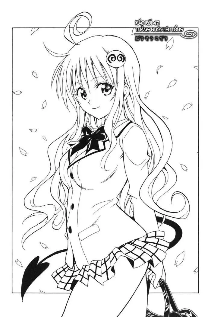 To Love Ru Chapter 47 - Trang 5