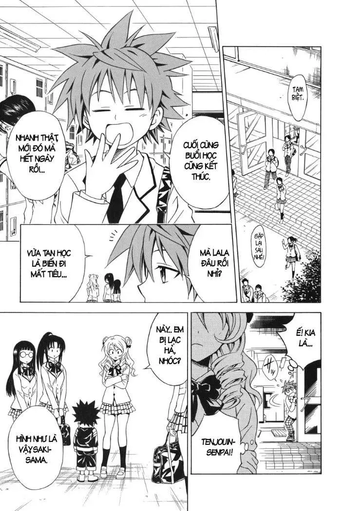 To Love Ru Chapter 47 - Trang 6
