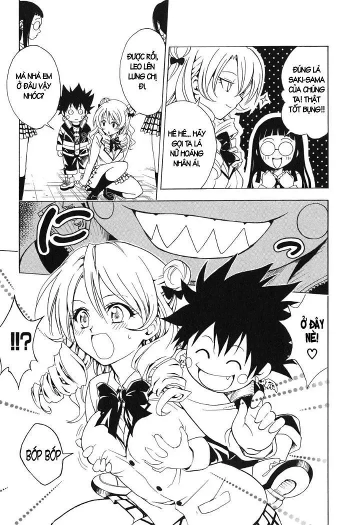 To Love Ru Chapter 47 - Trang 8