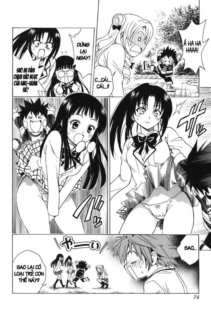 To Love Ru Chapter 47 - Trang 9
