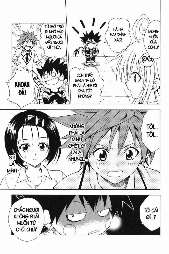 To Love Ru Chapter 48 - Trang 10