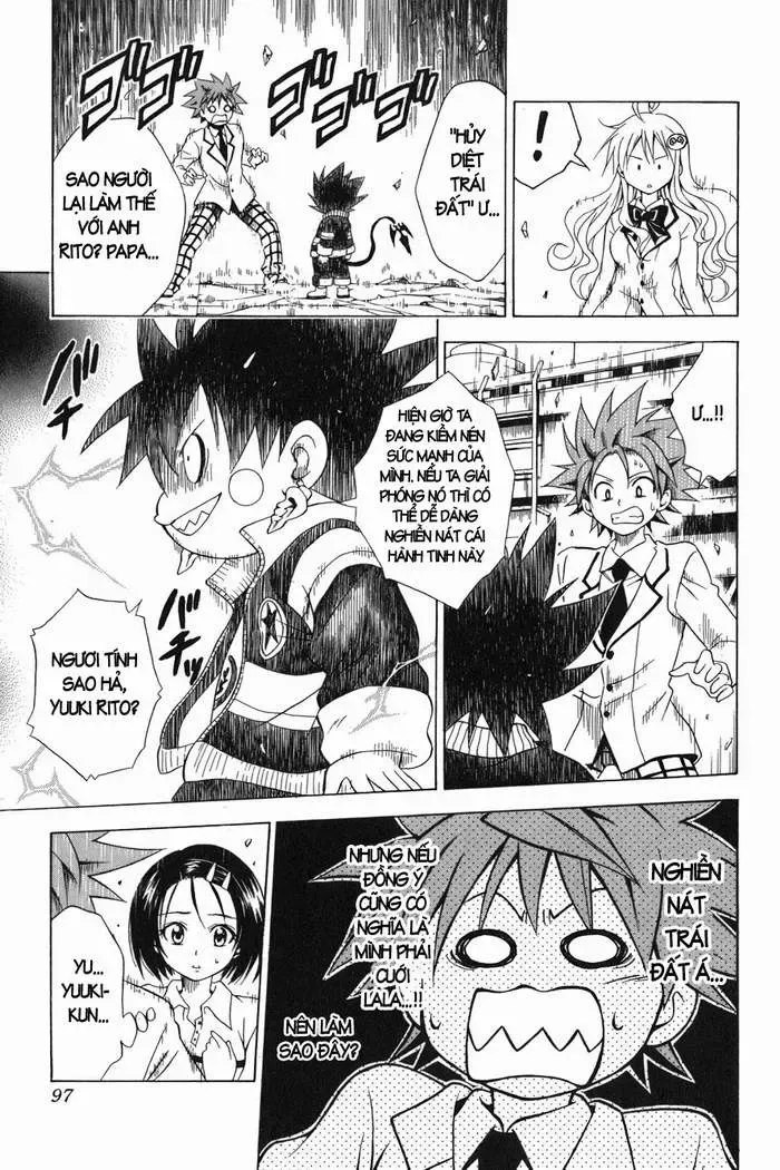 To Love Ru Chapter 48 - Trang 12