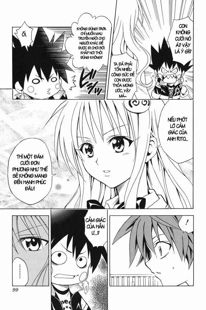 To Love Ru Chapter 48 - Trang 14