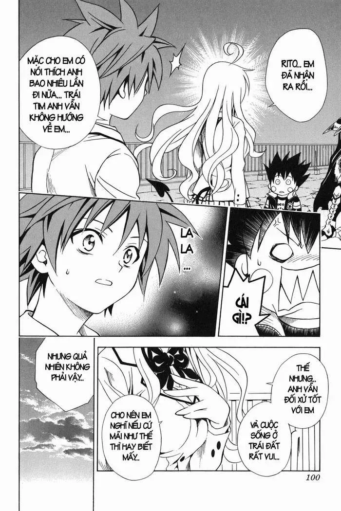 To Love Ru Chapter 48 - Trang 15
