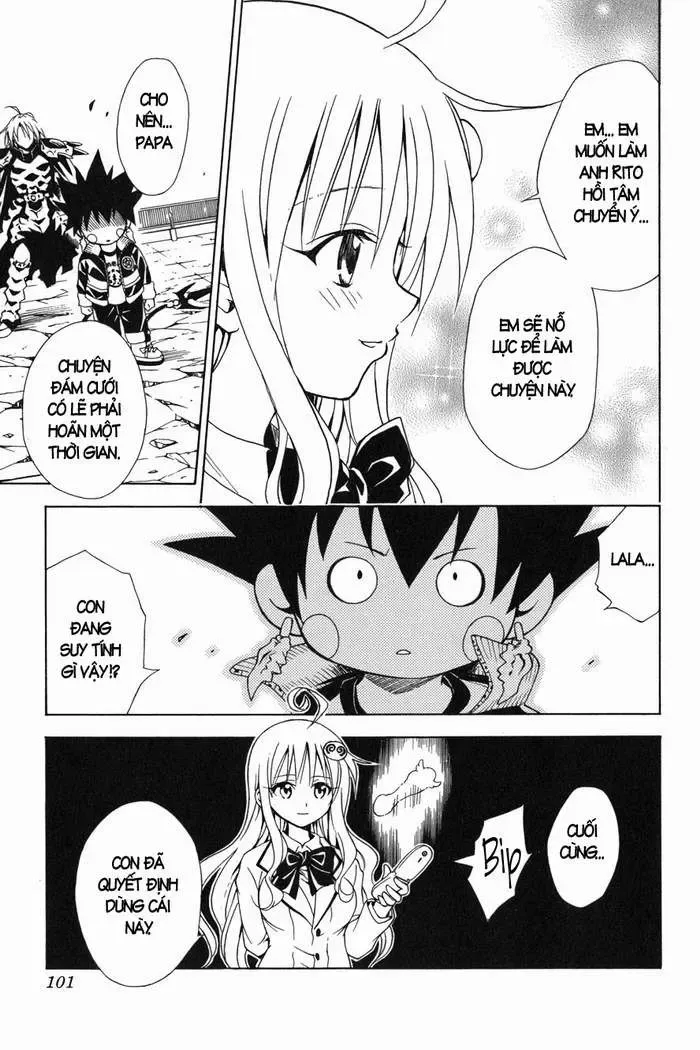 To Love Ru Chapter 48 - Trang 16