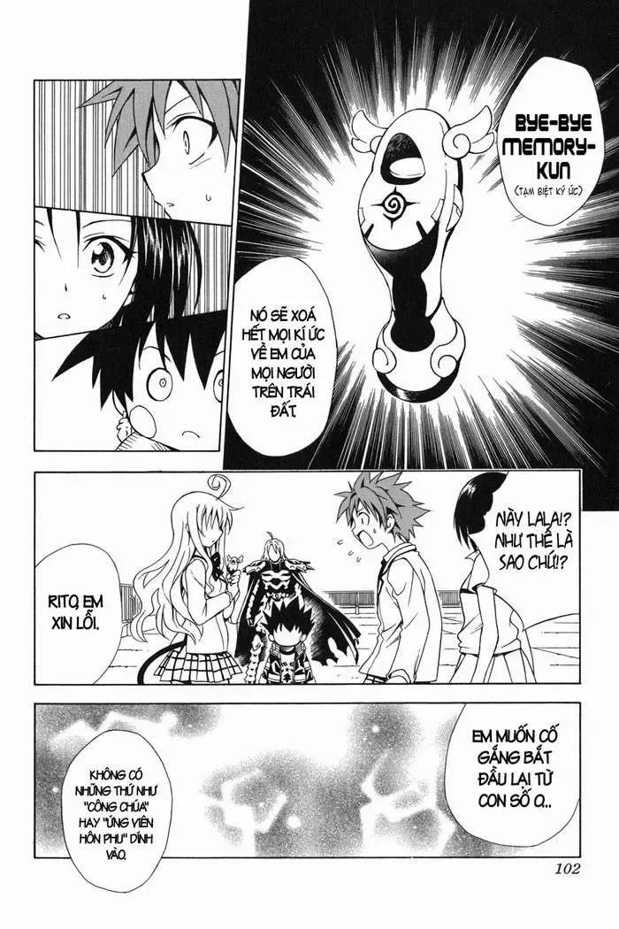 To Love Ru Chapter 48 - Trang 17