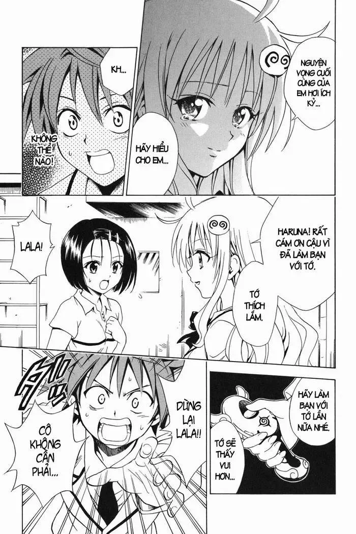 To Love Ru Chapter 48 - Trang 18