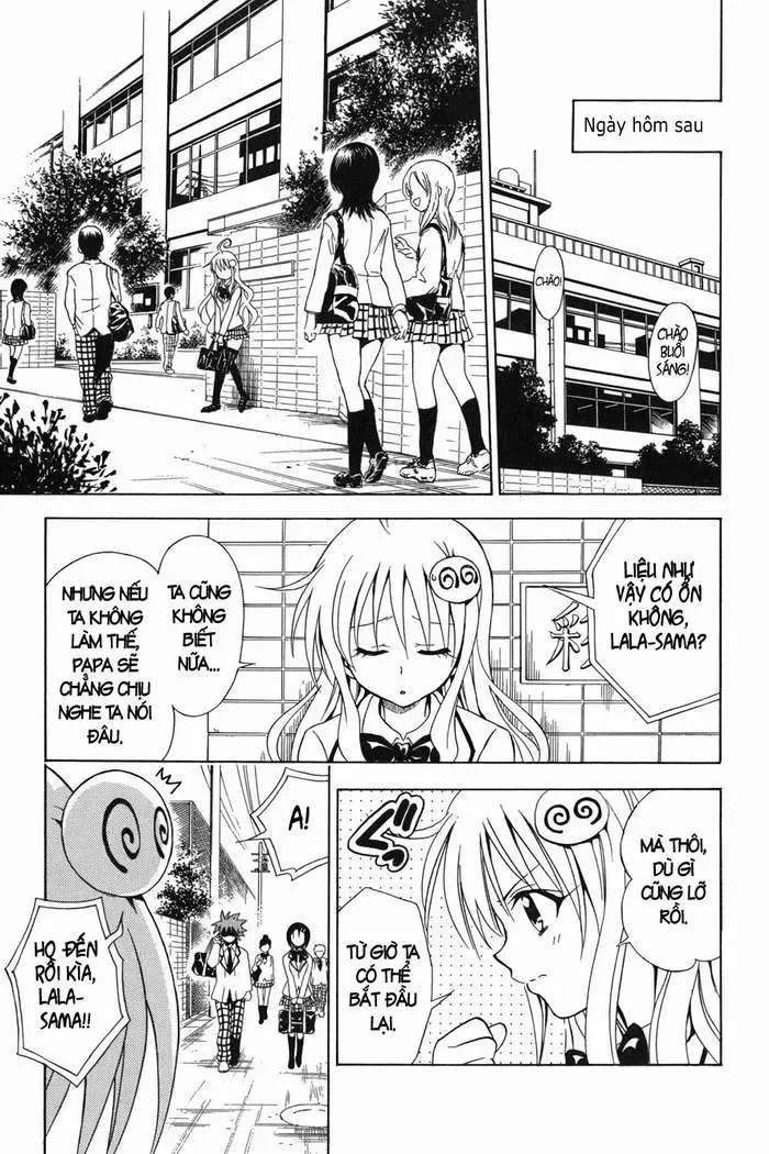 To Love Ru Chapter 48 - Trang 20