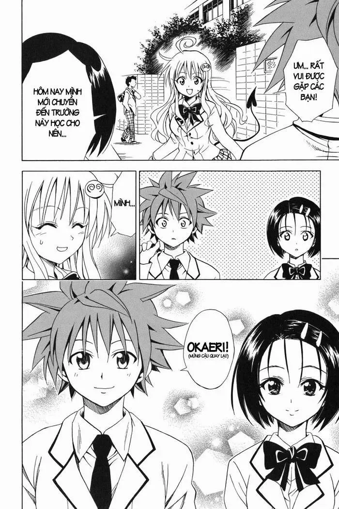 To Love Ru Chapter 48 - Trang 21