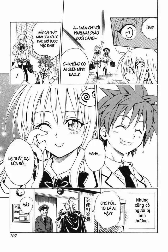 To Love Ru Chapter 48 - Trang 22