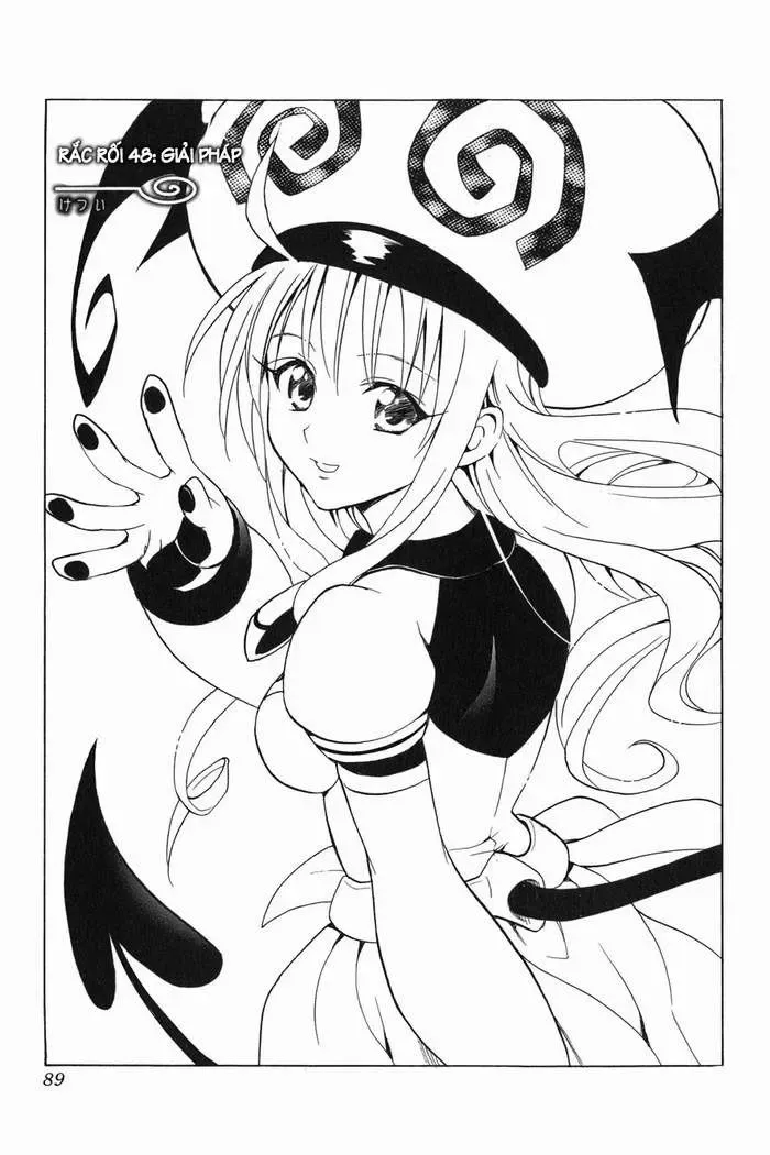 To Love Ru Chapter 48 - Trang 4