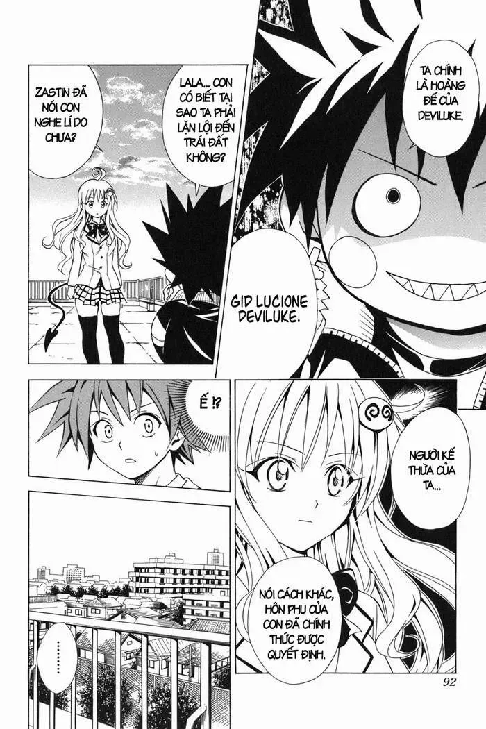 To Love Ru Chapter 48 - Trang 7