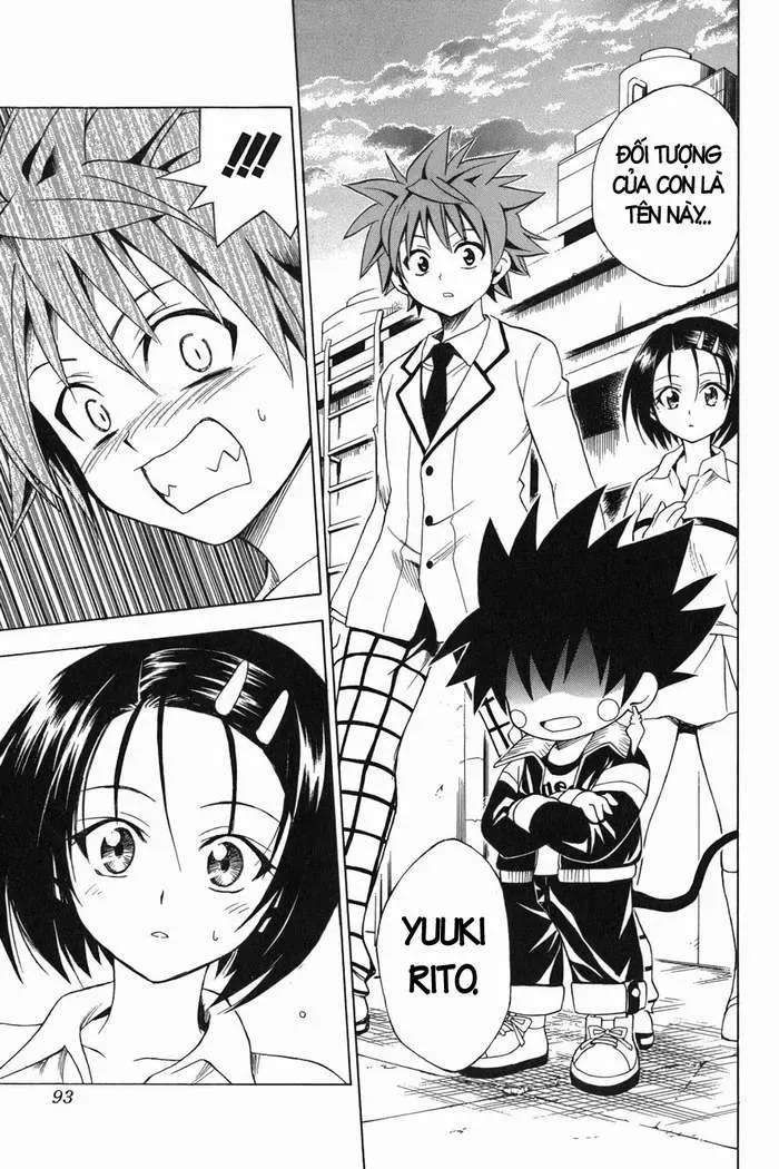 To Love Ru Chapter 48 - Trang 8