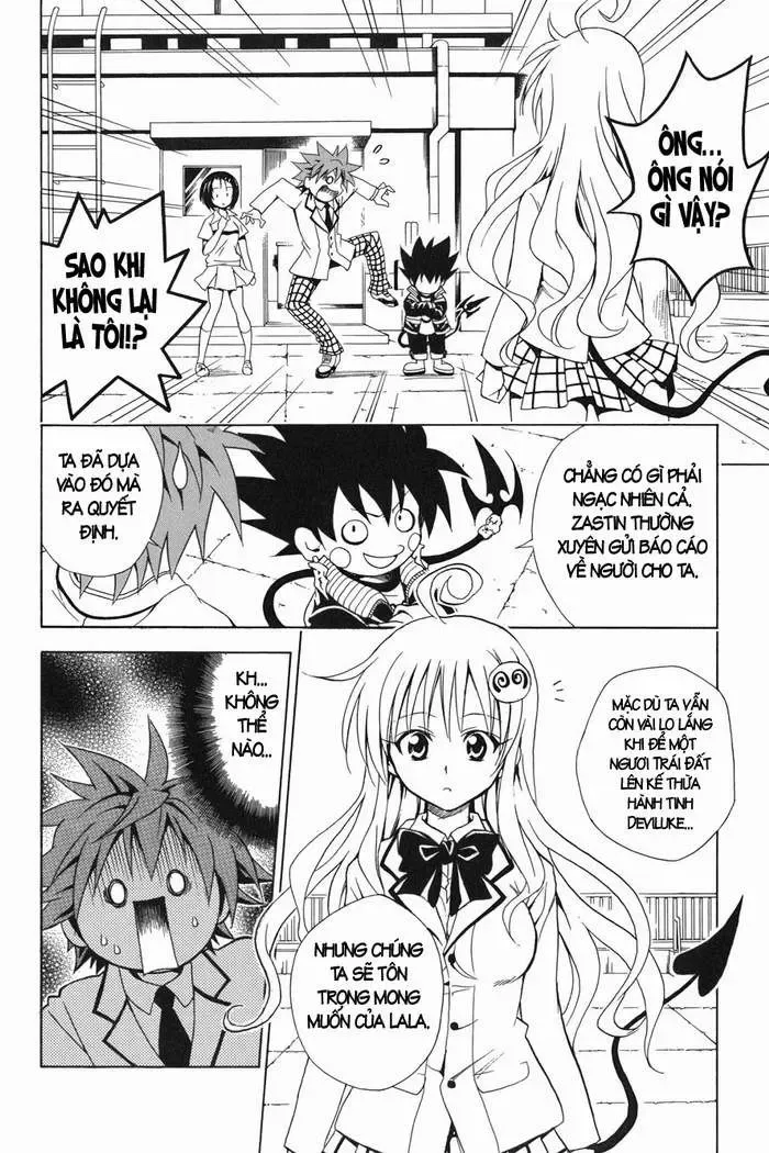 To Love Ru Chapter 48 - Trang 9