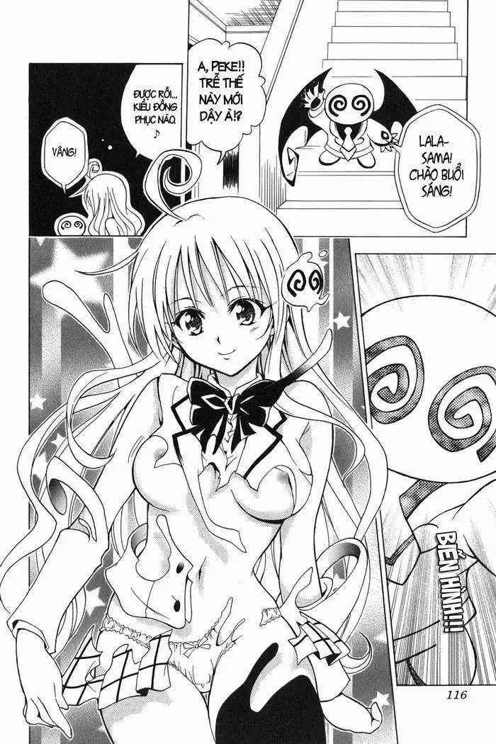 To Love Ru Chapter 49 - Trang 10