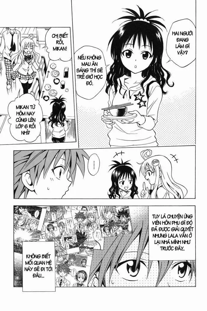 To Love Ru Chapter 49 - Trang 11