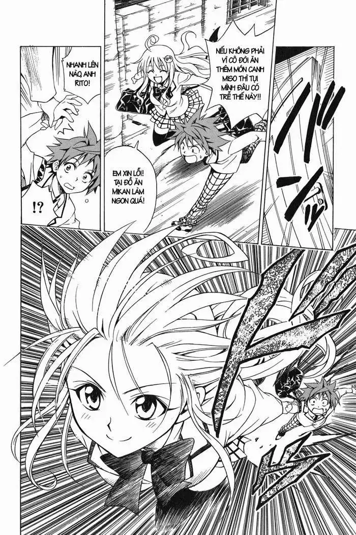 To Love Ru Chapter 49 - Trang 12