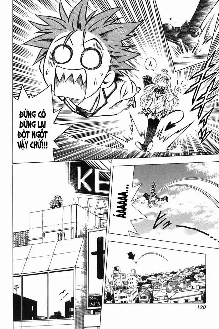 To Love Ru Chapter 49 - Trang 14