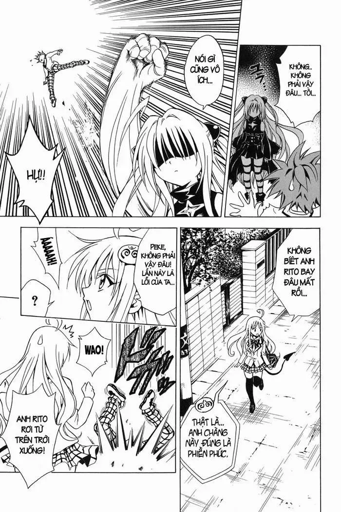 To Love Ru Chapter 49 - Trang 17