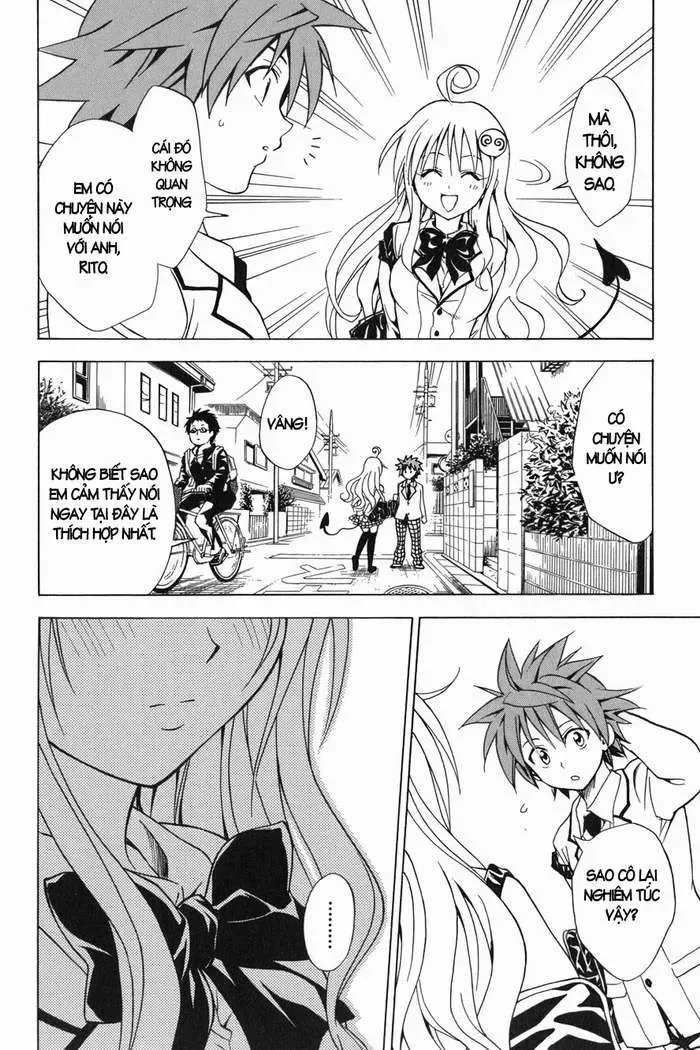 To Love Ru Chapter 49 - Trang 20