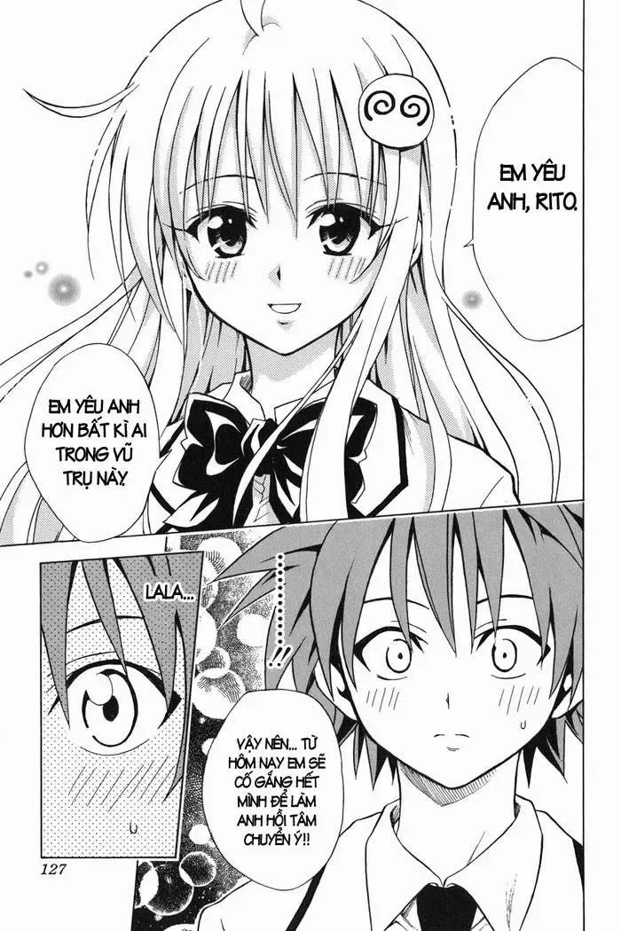 To Love Ru Chapter 49 - Trang 21