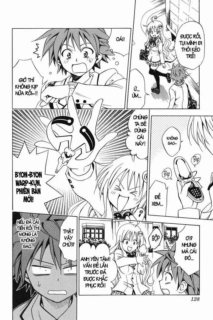 To Love Ru Chapter 49 - Trang 22