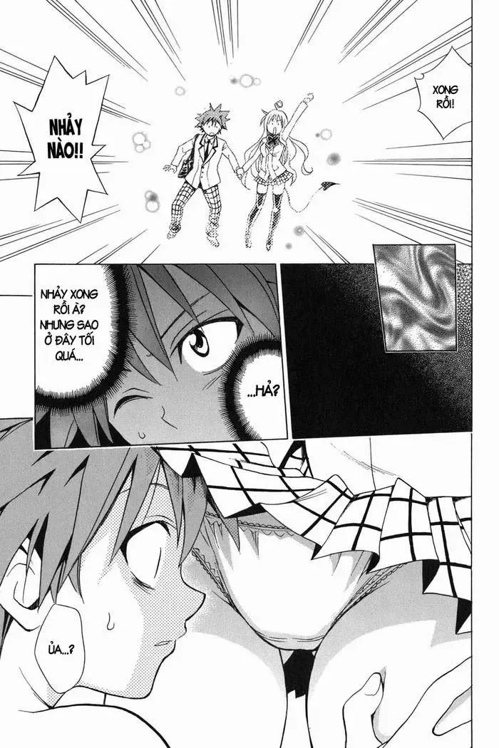 To Love Ru Chapter 49 - Trang 23