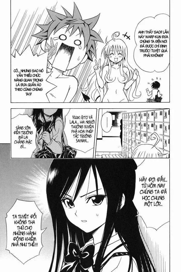 To Love Ru Chapter 49 - Trang 25